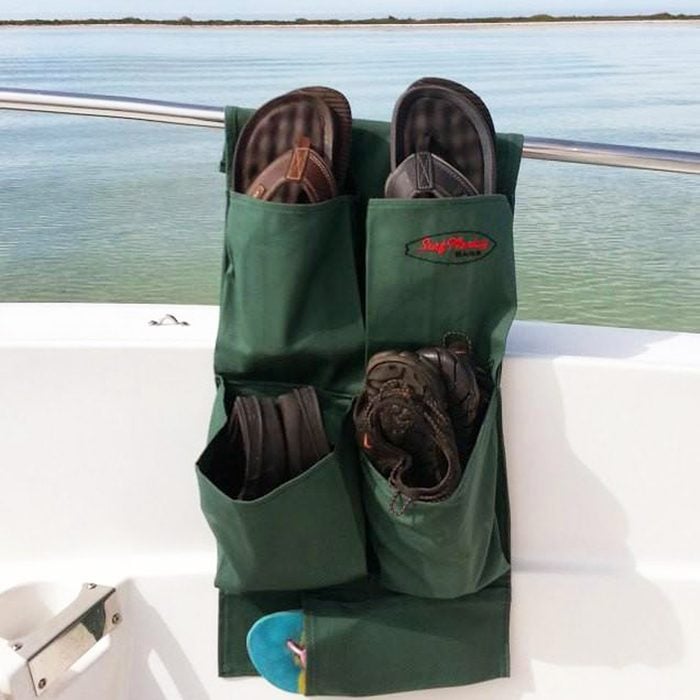 Boat shoe organizer