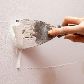 Remove Paint From Wall