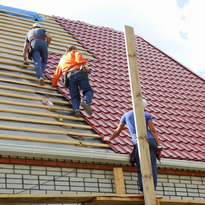 Gable Roof