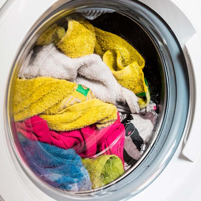 how to clean front load washer