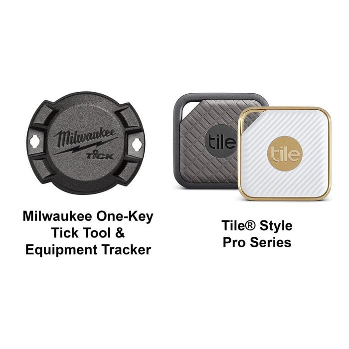 Milwaukee vs Tile tracking tags