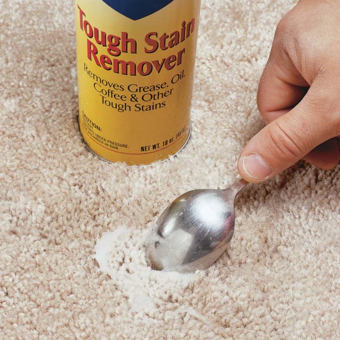 carpet stain remover