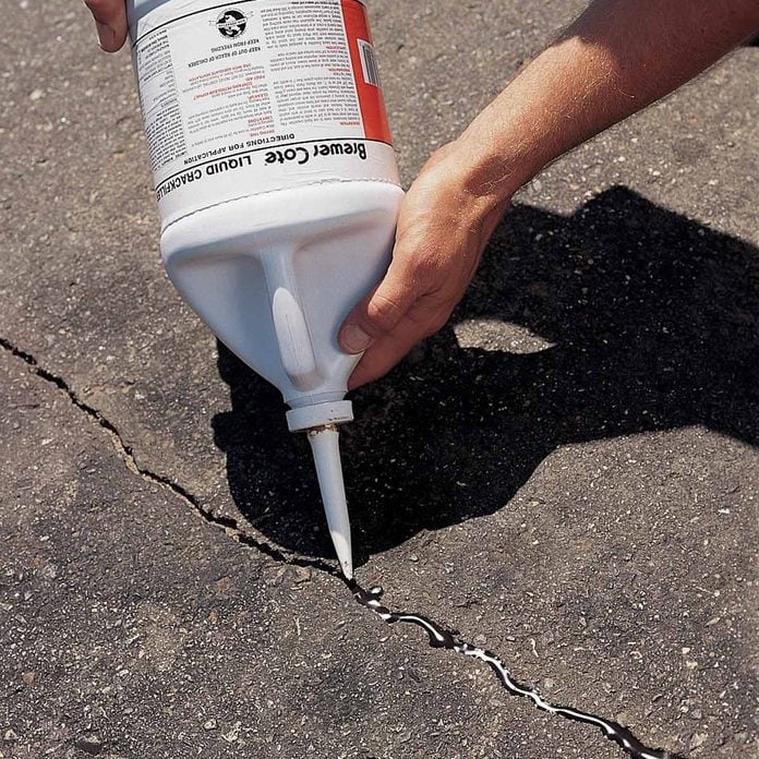 repair cracked asphalt