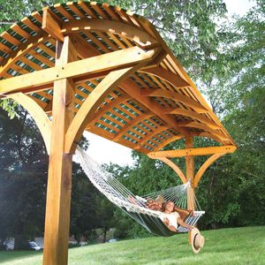 How to Build a Hammock Awning