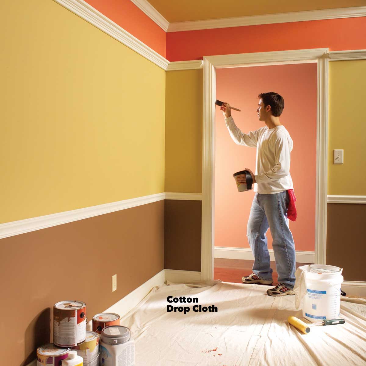 DIY Interior Wall Painting Tips & Techniques (With Pictures) | Family  Handyman