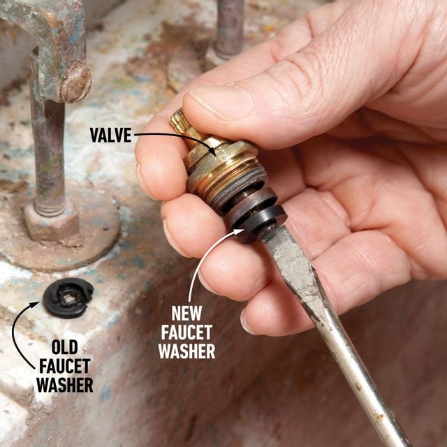 Fh10jau Drifau 02 Replacing Faucet Washer