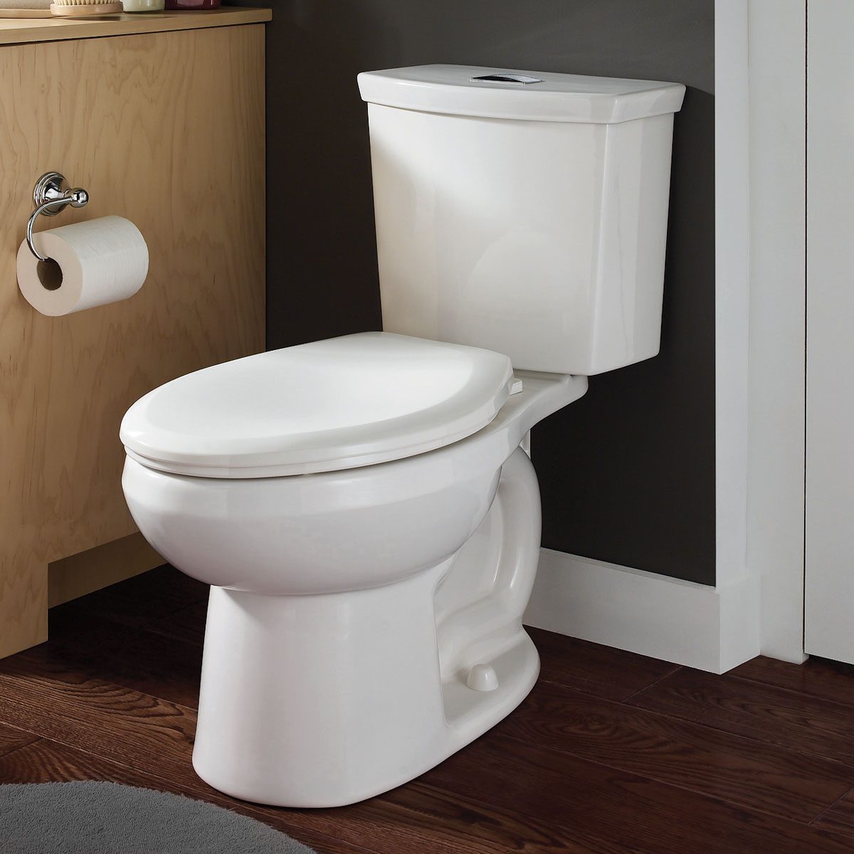 American Standard H2Option Siphonic Toilet