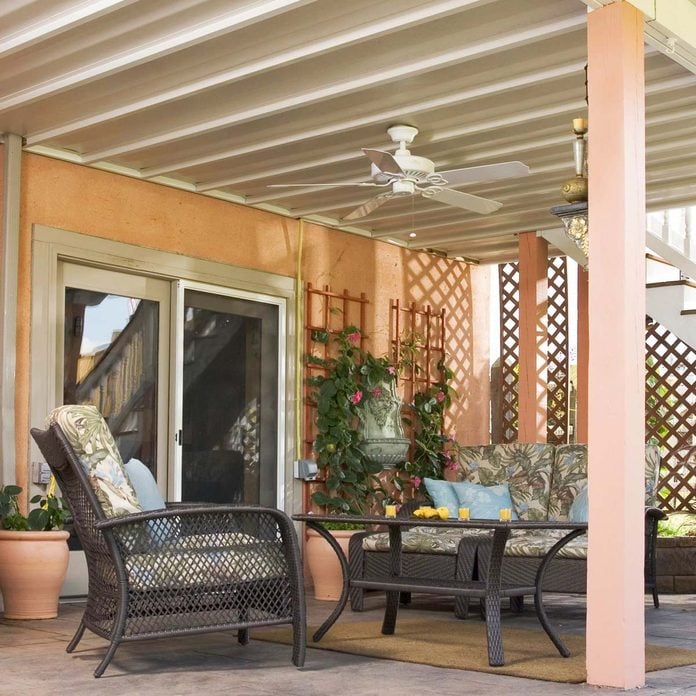 roof under deck