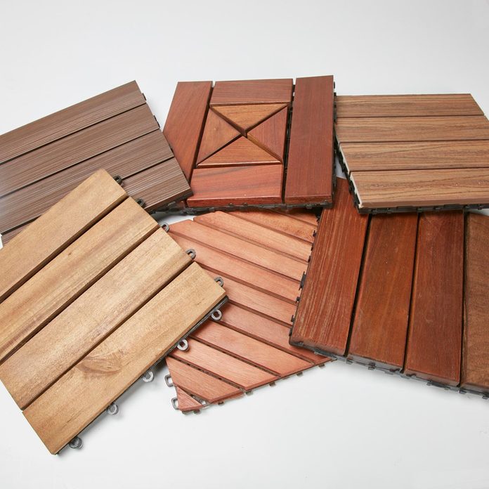 deck tiles