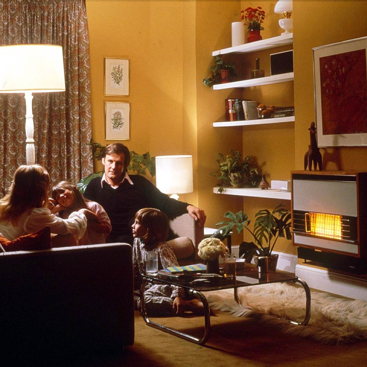 What Living Rooms In The 80s Really Looked Like Family