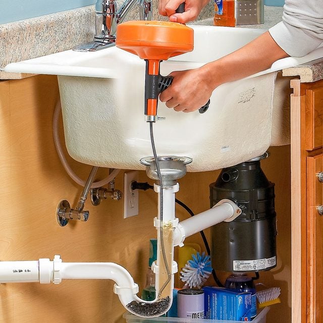 How To Unclog a Kitchen Sink