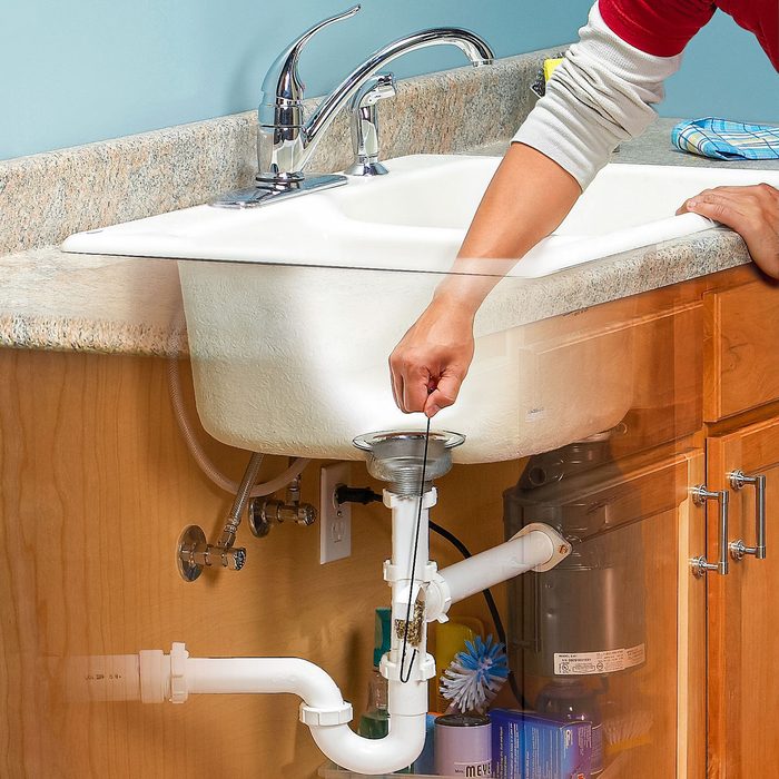 How to unclog a sink drain 