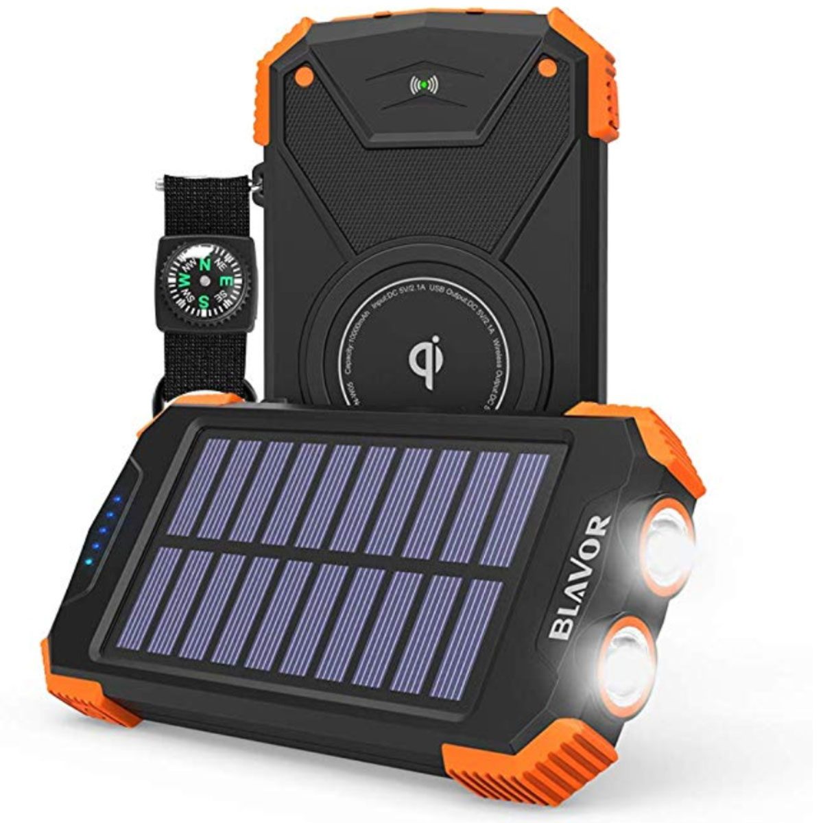 qi solar charger