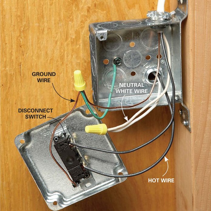 Electrical Wiring How To Run Power, How To Install Electrical Wiring In A Shed