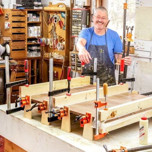 The Fastest, Easiest-To-Use 90° Corner Clamp For Your Woodworking Projects  