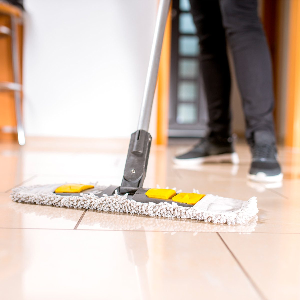 How To Clean Tile Floors Family Handyman