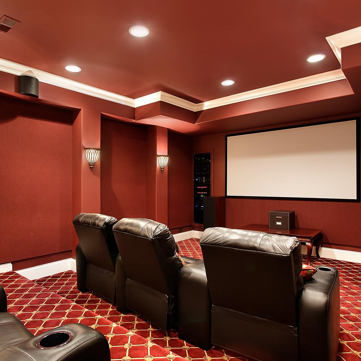 Simple Home Theatre Ideas for Small Space