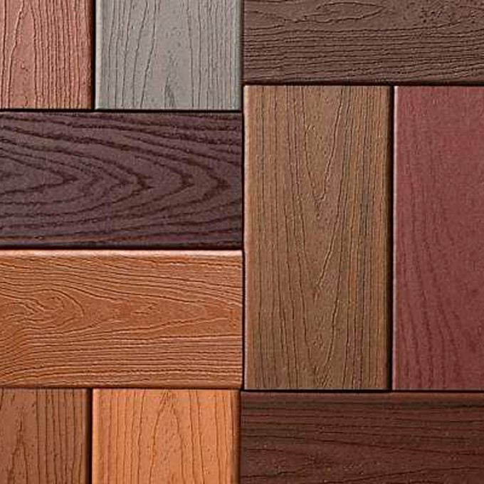 trex decking colors