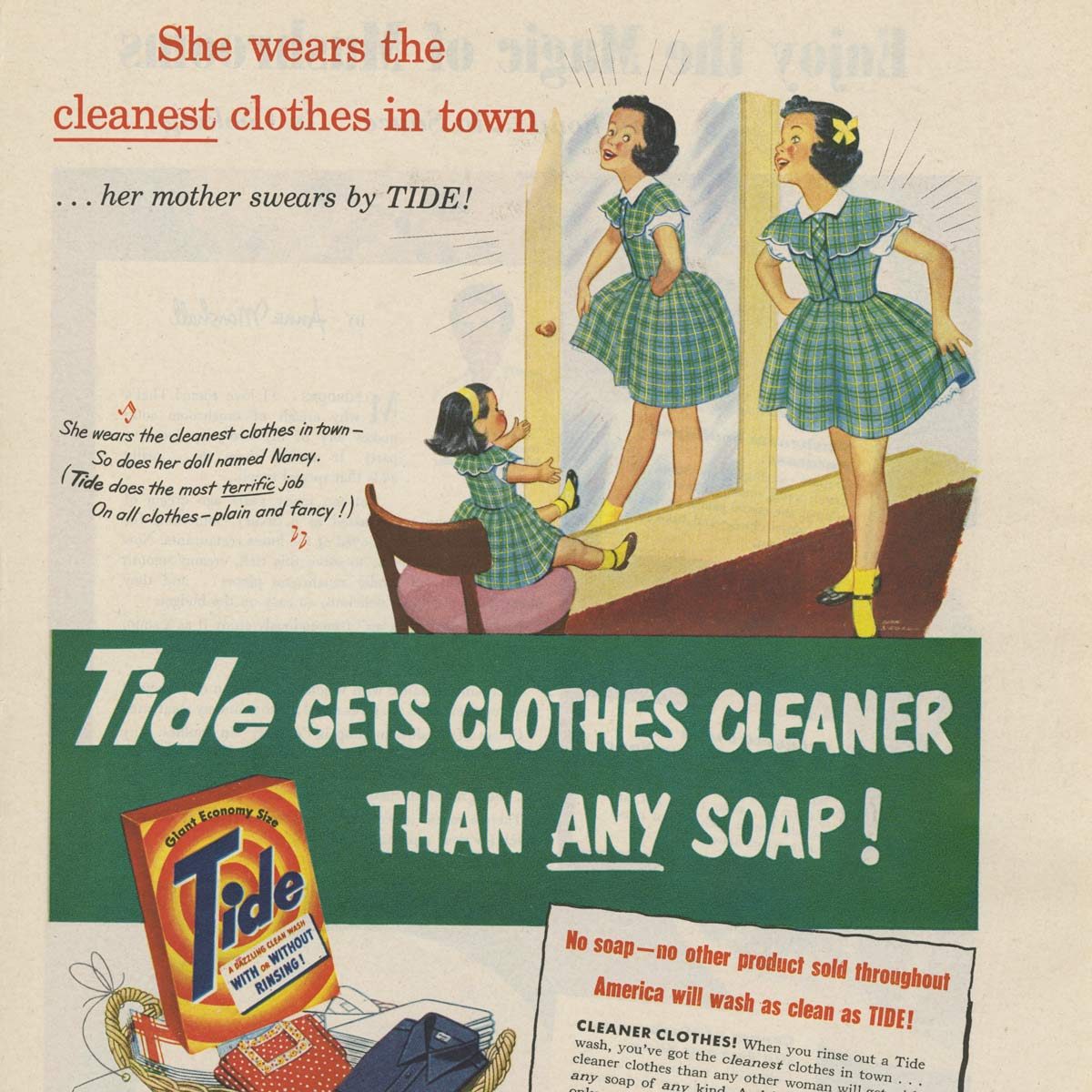 Retro cleaning products of yesteryear