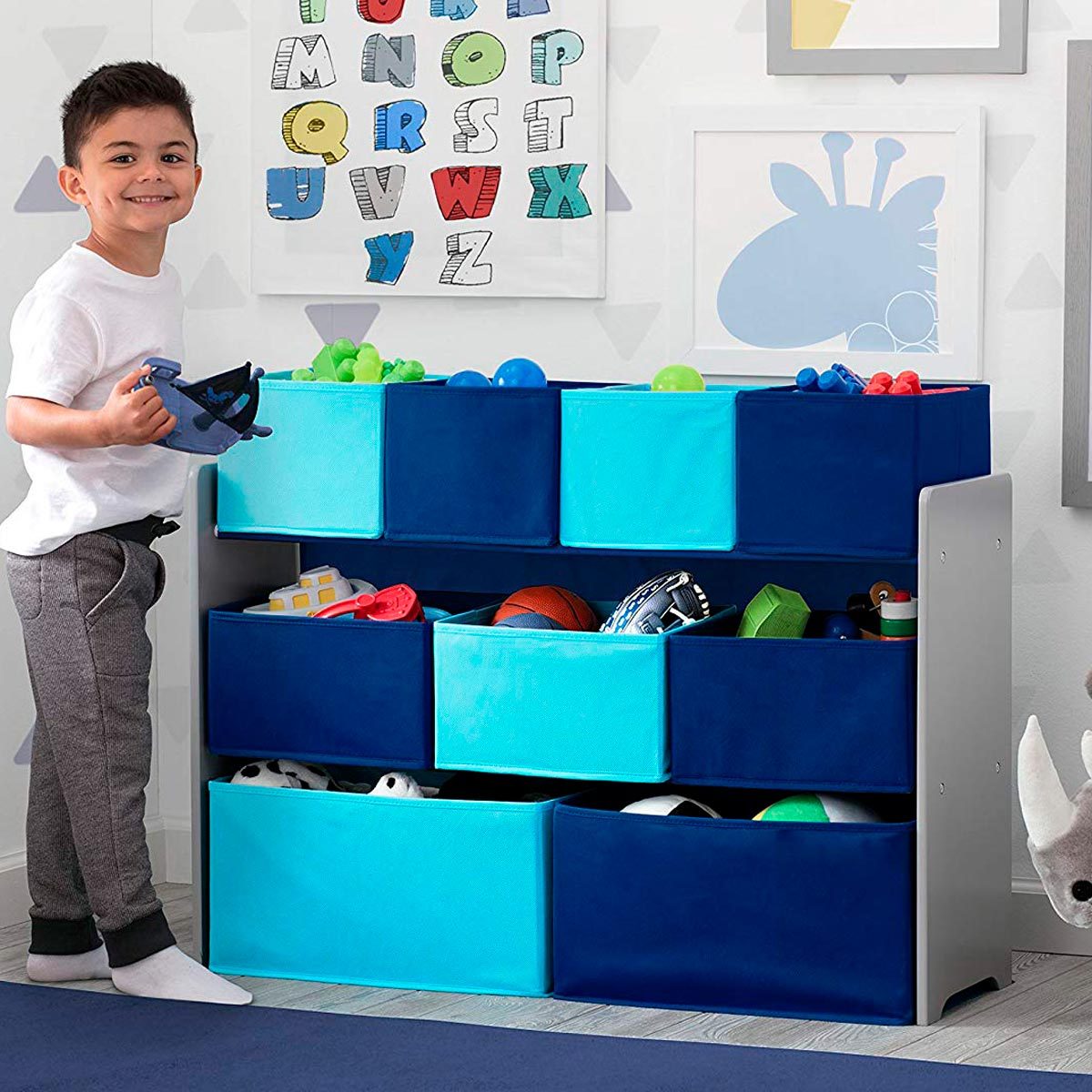 14 Small Kids Room Design Ideas & Storage Tips 🧸