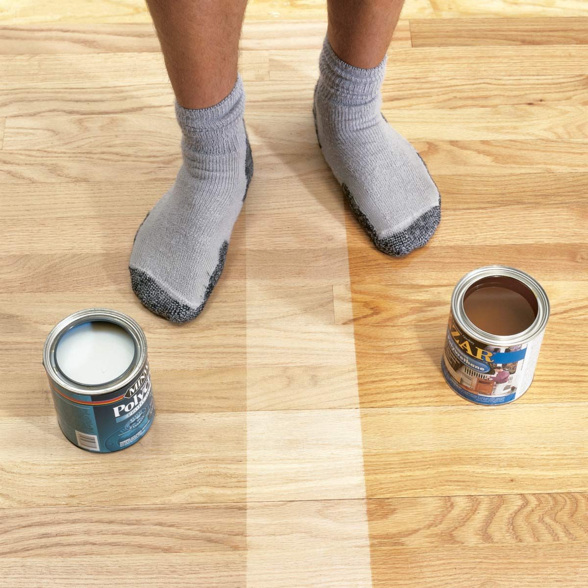 Water Based Vs Oil Based Polyurethane Floor Finish Family Handyman