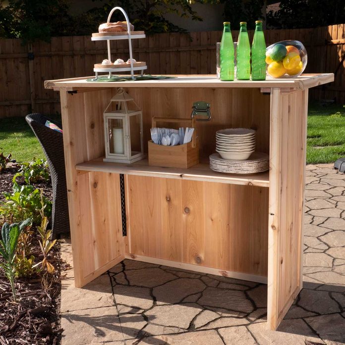 folding outdoor bar featured image