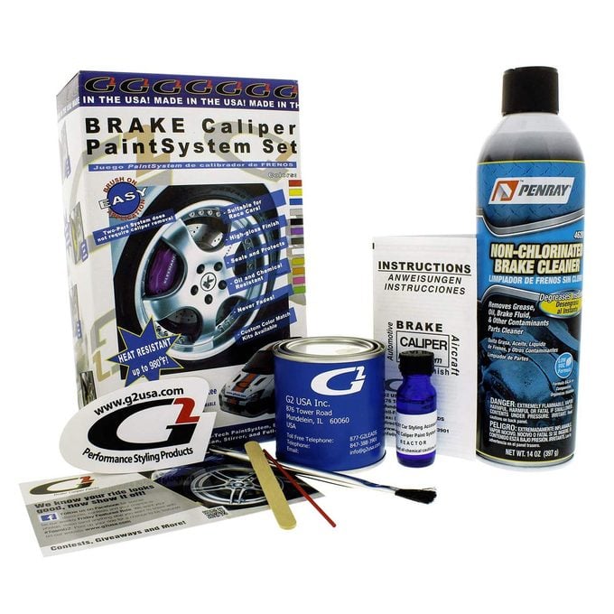 High-Temperature-High-Gloss-Self-Leveling-Brush-On-Black-G2-Brake-Caliper-Paint-System-Kit-by-G2-USA