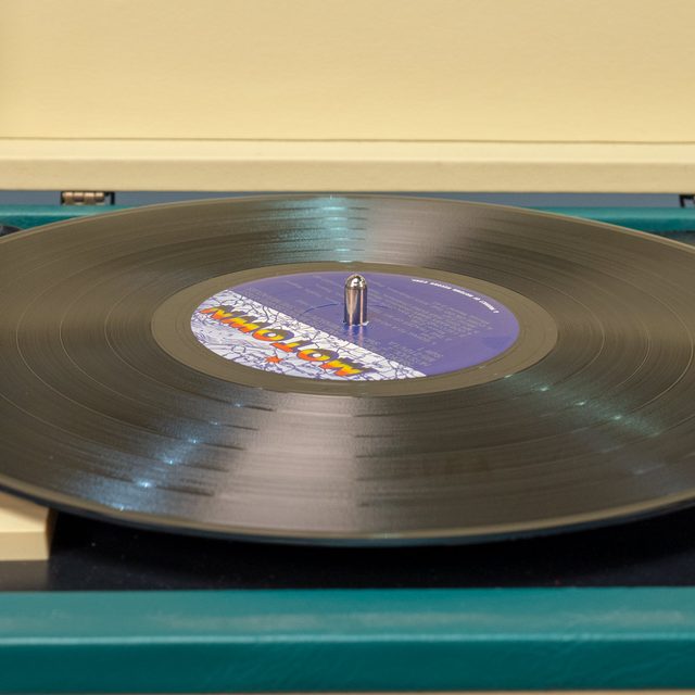 air dry record player