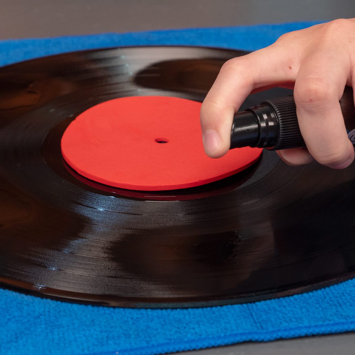 record cleaning solution