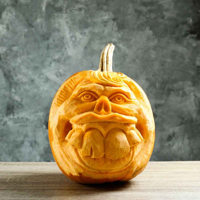 Realistic Pumpkin Carving