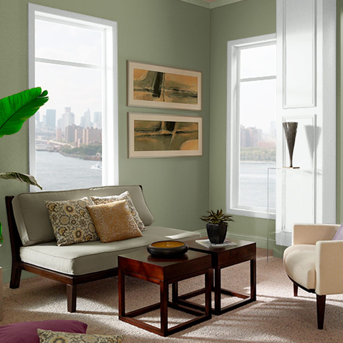 What's Not To Love About Green Wall Paint? | Family Handyman