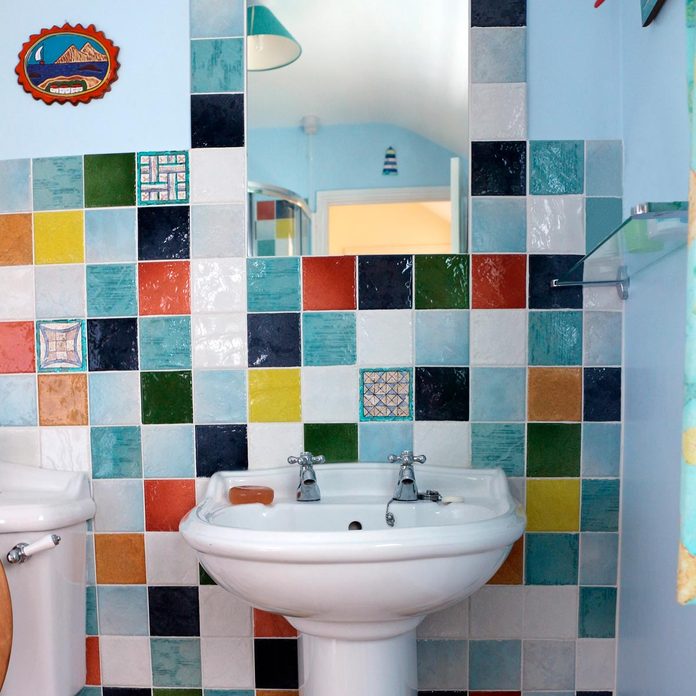 Brilliant Bathroom Backsplash Ideas, Bathroom Backsplash Ideas Not Tile