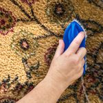 How to Clean Carpets Without a Machine