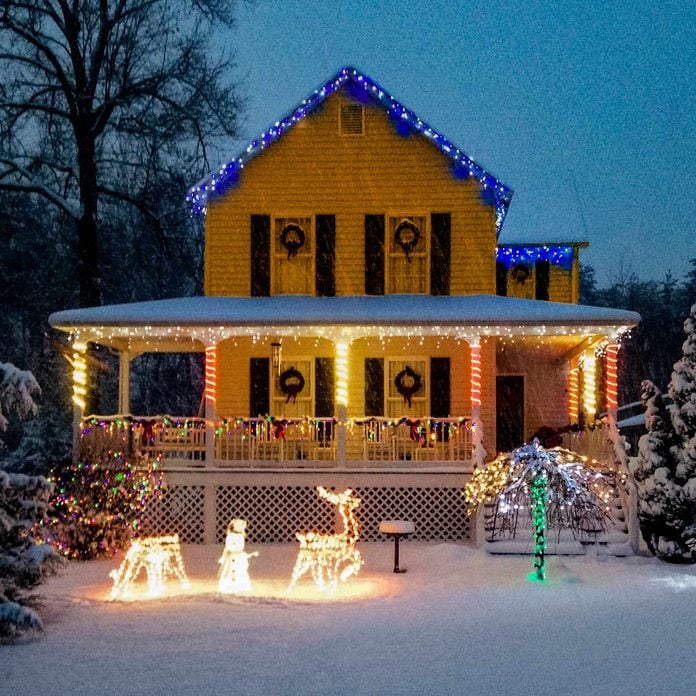 exterior home christmas lights