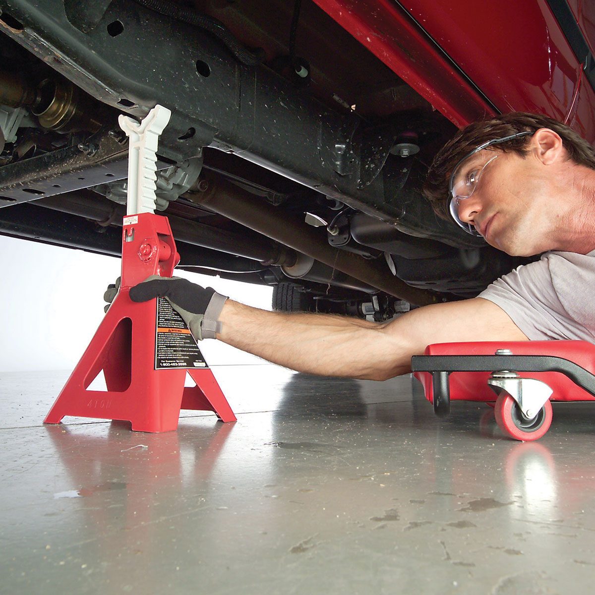 How to Safely Use Car Jack Stands