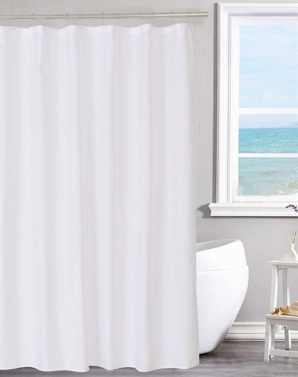 Bathroom Shower Curtain 3.0 Liner Shower Curtain NAVY BLUE Mould-Free PEVA 