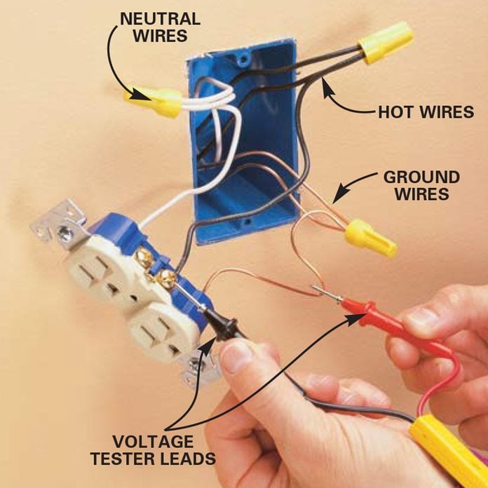 An Outlet And Add Electrical