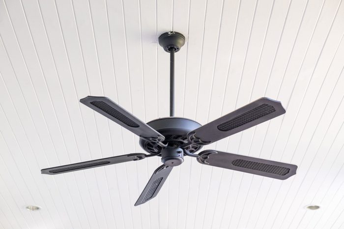 Electric ceiling fan