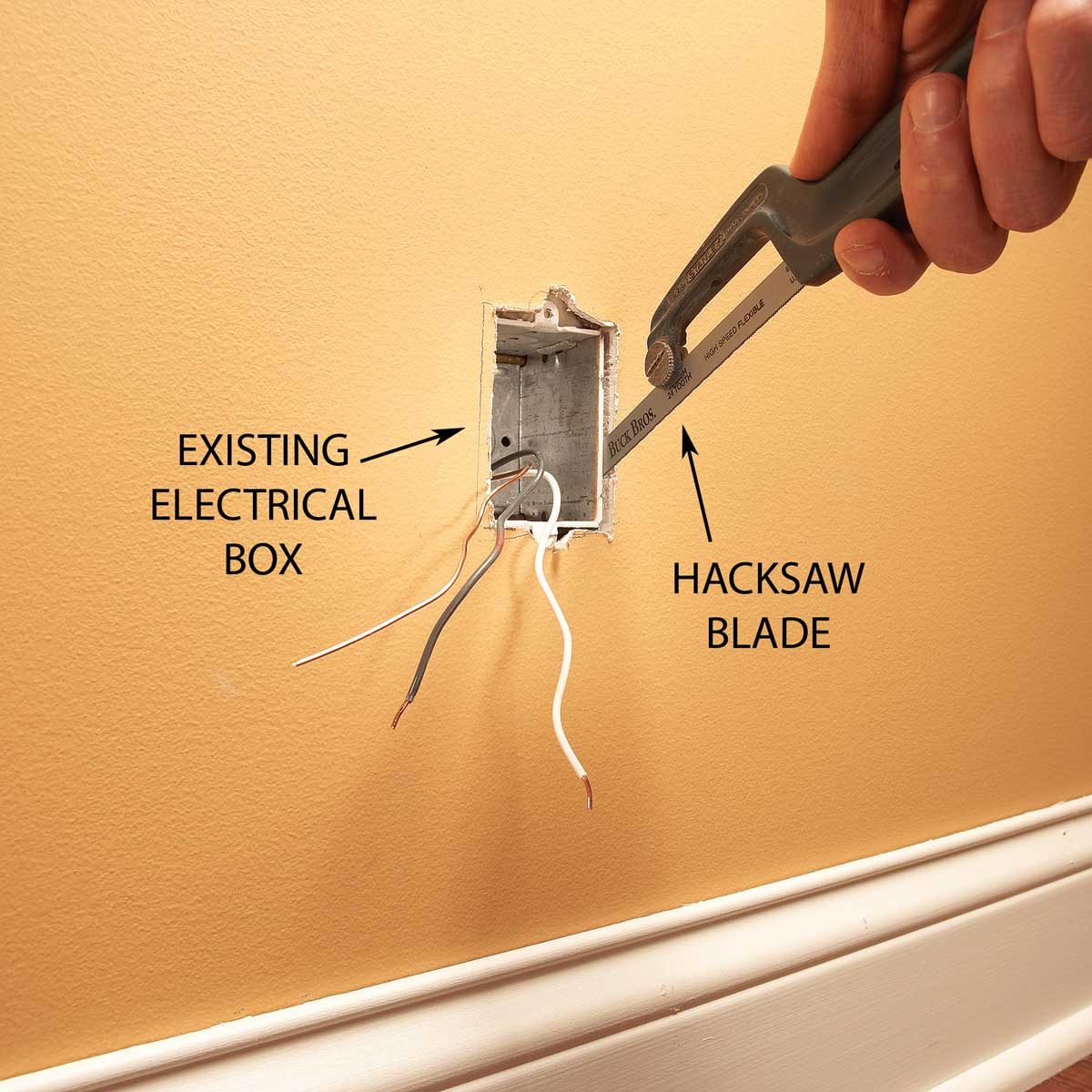How to Successfully Move Electrical Boxes (DIY)