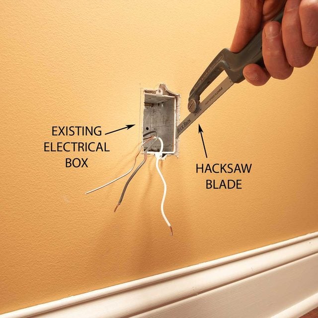 Replace an Electrical Box