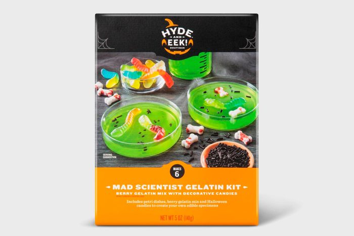 mad scientist gelatin kit jello gummy worms target spooky halloween decor decorations