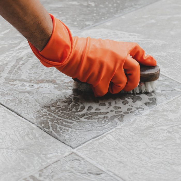 Cleaning Tile Flooring