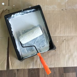 How to Clean Paint Rollers and Tray