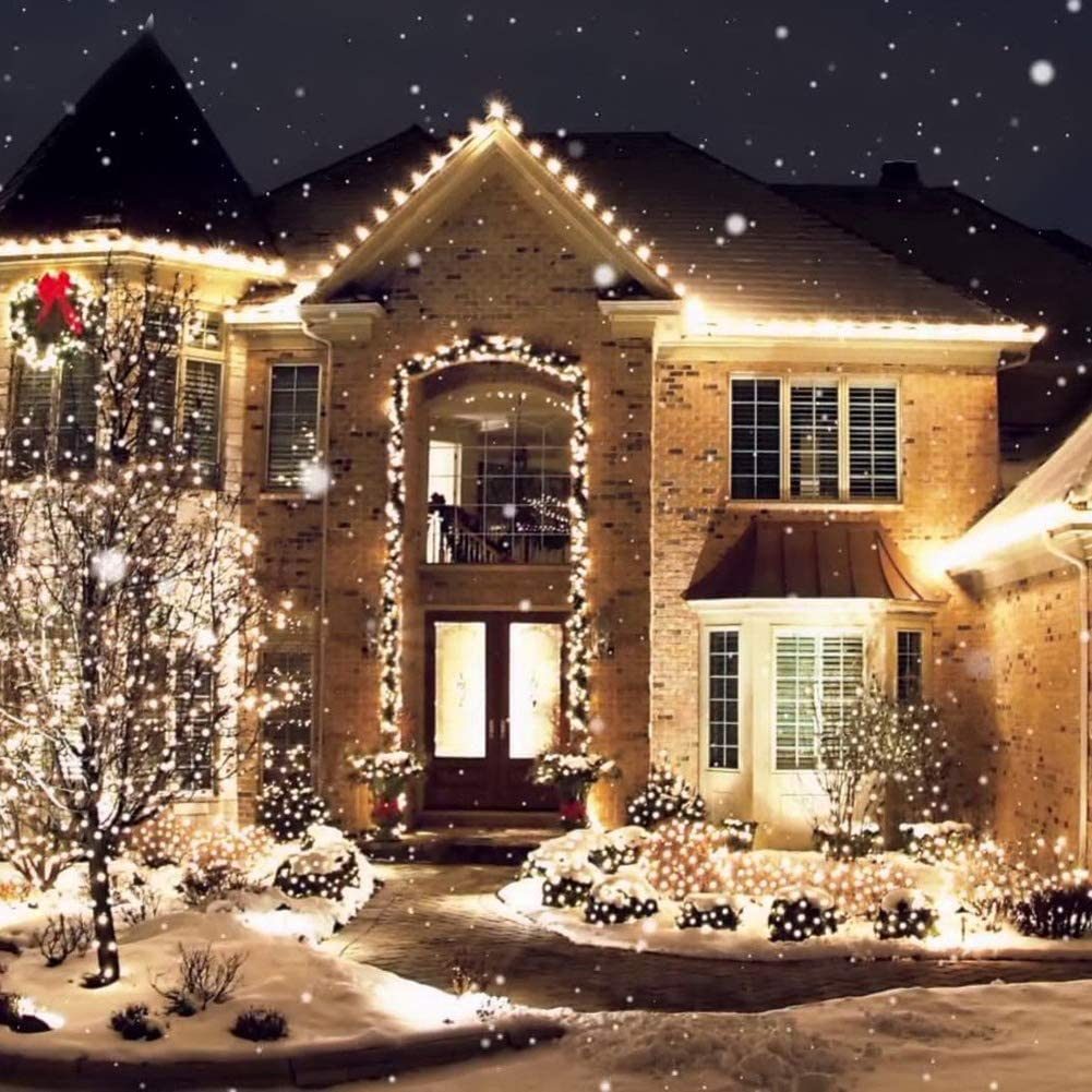 Outdoor Christmas Lights: Safety Tips & Design Ideas