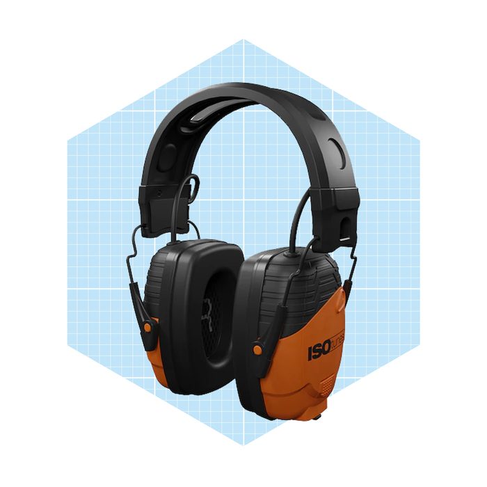 Isotunes Link Bluetooth Earmuff Safety Orange Ecomm Lowes.com