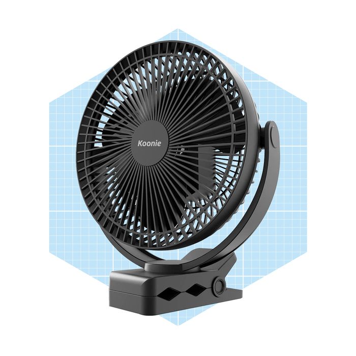 Koonie 10000mah Rechargeable Portable Fan Ecomm Amazon.com