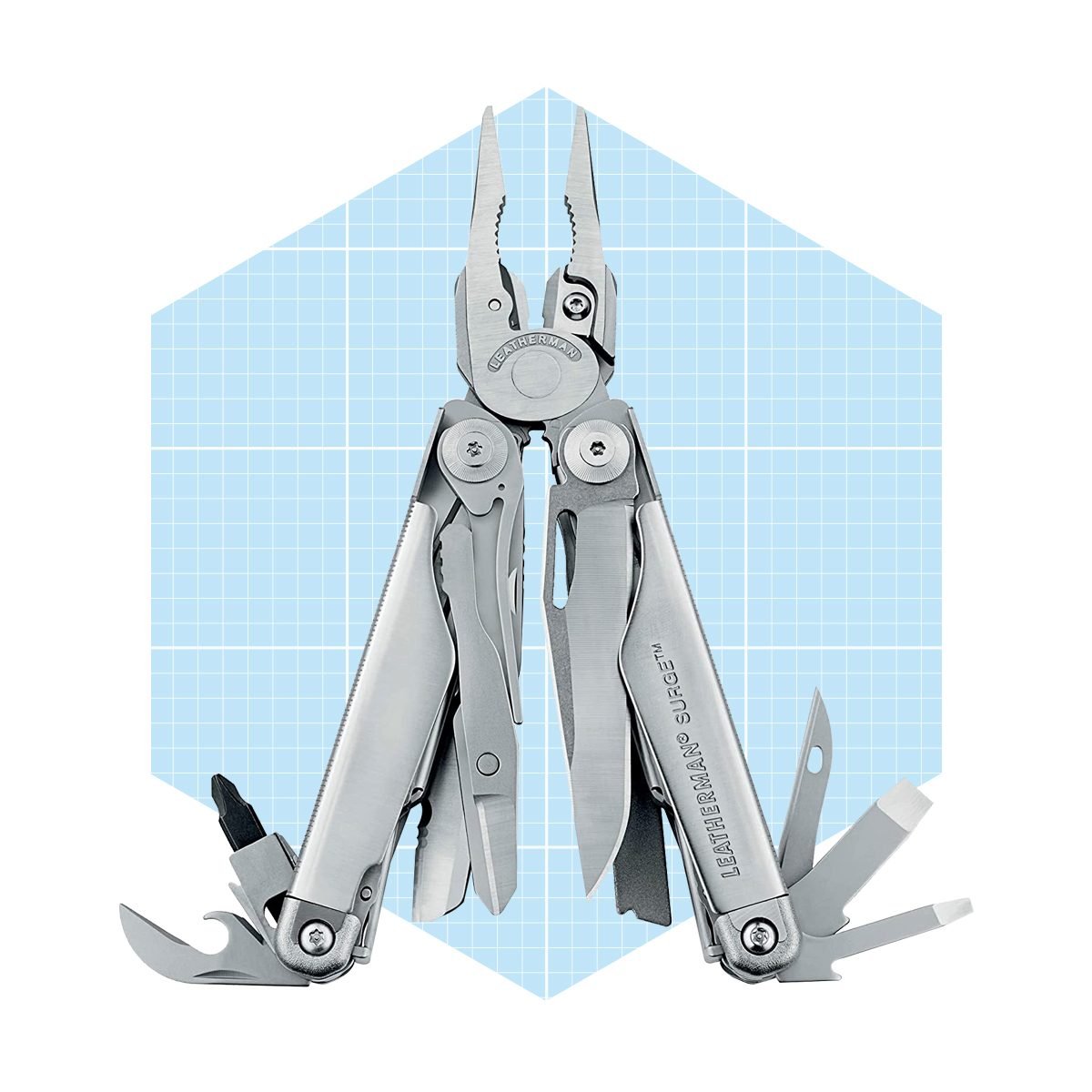 Leatherman, Surge Heavy Duty Multitool With Premium Replaceable Wire Cutters And Spring Action Scissors Ecomm Amazon.com