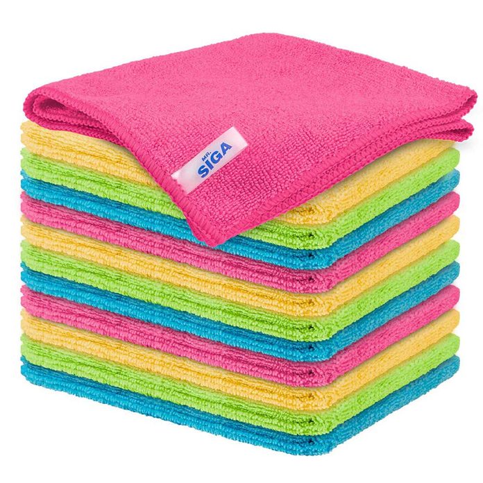 Microfiber cleaning clothes