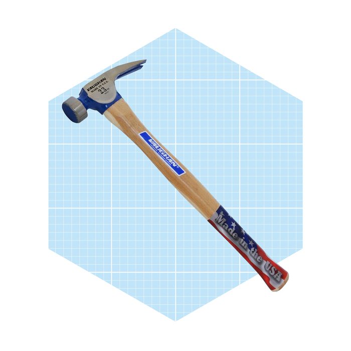 Vaughan 23 Oz Milled Face Steel Head Wood Framing Hammer Ecomm Lowes.com