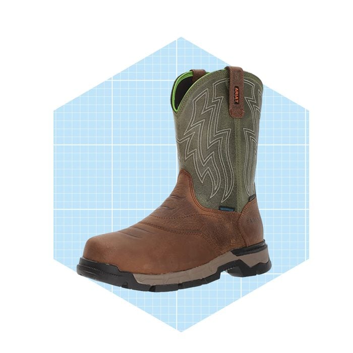 Waterproof Western Work Boots